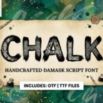 Chalk Font - Featured Image