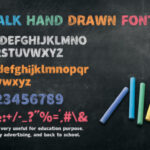 Chalk Font - Featured Image