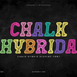 Chalk Hybrida Font - Featured Image