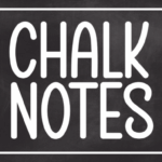 Chalk Notes Font - Featured Image