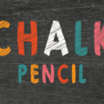 Chalk Pencil Font - Featured Image