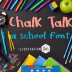 Chalk Talk Font - Featured Image