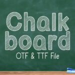 Chalkboard Font - Featured Image