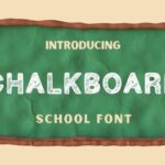 Chalkboard Font - Featured Image