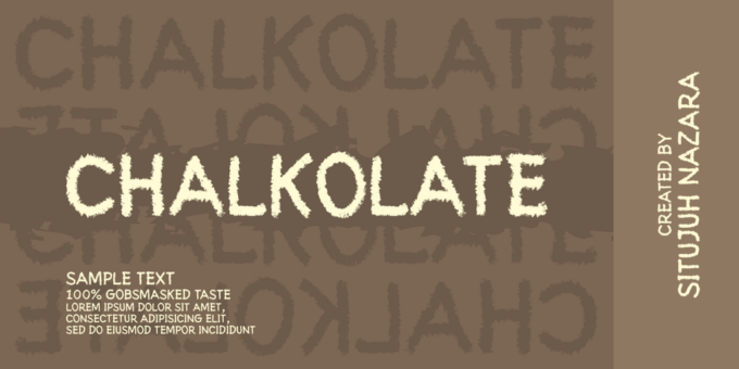 Chalkolate Font - Featured Image