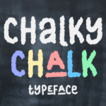 Chalky Chalk Font - Featured Image