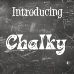 Chalky Font - Featured Image