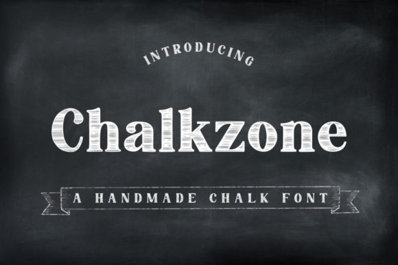 Chalkzone Font - Featured Image