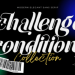 Challenge Conditions Font - Featured Image