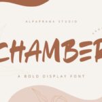 Chamber Font - Featured Image