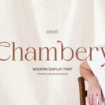 Chambery Font - Featured Image