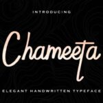 Chameeta Font - Featured Image