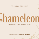 Chameleon Font - Featured Image