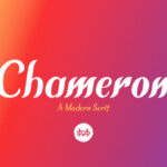 Chameron Font - Featured Image