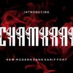 Chamkrak Font - Featured Image