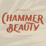 Chammer Beauty Font - Featured Image