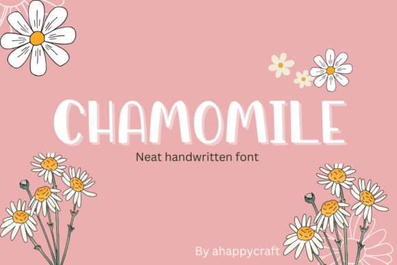 Chamomile Font - Featured Image