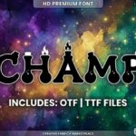 Champ Font - Featured Image