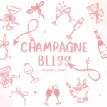 Champagne Bliss Font - Featured Image