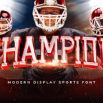 Champion Font - Featured Image