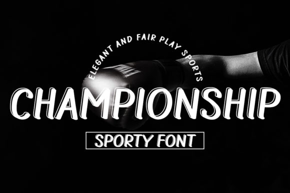 Championship Font - Featured Image