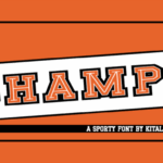 Champs Font - Featured Image