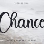 Chance Font - Featured Image