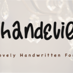 Chandelier Font - Featured Image