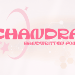Chandra Font - Featured Image