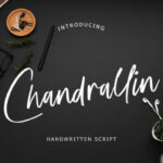 Chandrallin Font - Featured Image