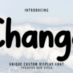 Change Font - Featured Image