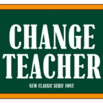 Change Teacher Font - Featured Image