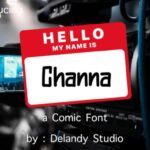 Channa Font - Featured Image
