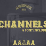 Channels Family Font - Featured Image