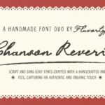 Chanson Reverie Font - Featured Image