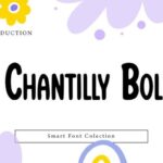 Chantilly Bold Font - Featured Image