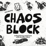 Chaos Block Font - Featured Image