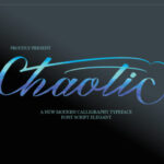 Chaotic Font - Featured Image