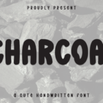 Charcoal Font - Featured Image