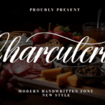 Charcuterie Font - Featured Image