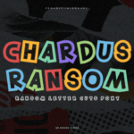 Chardus Ransom Font - Featured Image