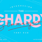 Chardy Font - Featured Image