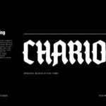 Chariot Font - Featured Image