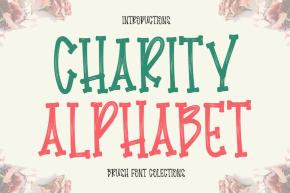 Charity Alphabet Font - Featured Image