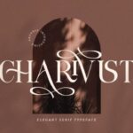 Charivist Font - Featured Image