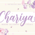 Chariya Font - Featured Image