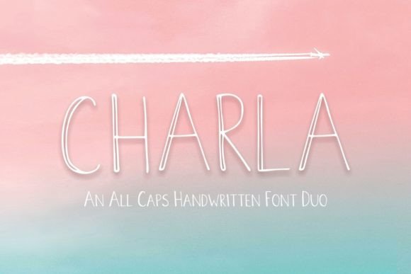 Charla Font - Featured Image