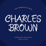 Charles Brown Font - Featured Image