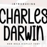 Charles Darwin Font - Featured Image