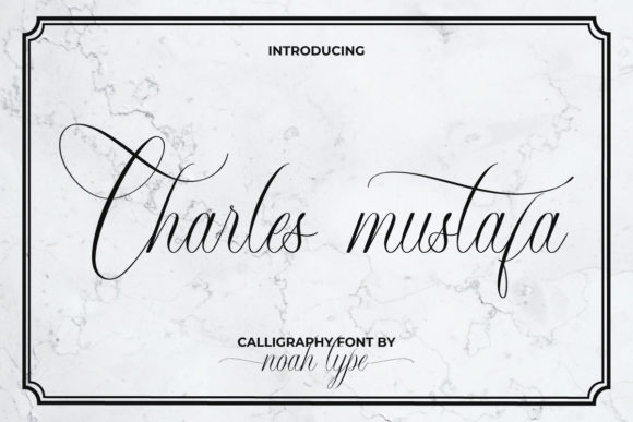 Charles Mustafa Font - Featured Image